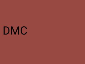Diamanter DMC No.3858 (Rosa Brun)
