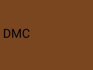 Diamants DMC n°433 (Chocolat)
