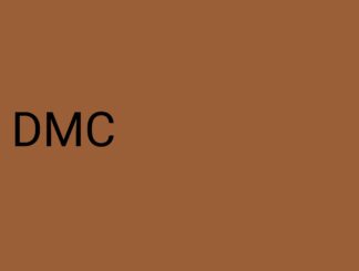 Diamantes DMC n°434 (Cigare Brown)