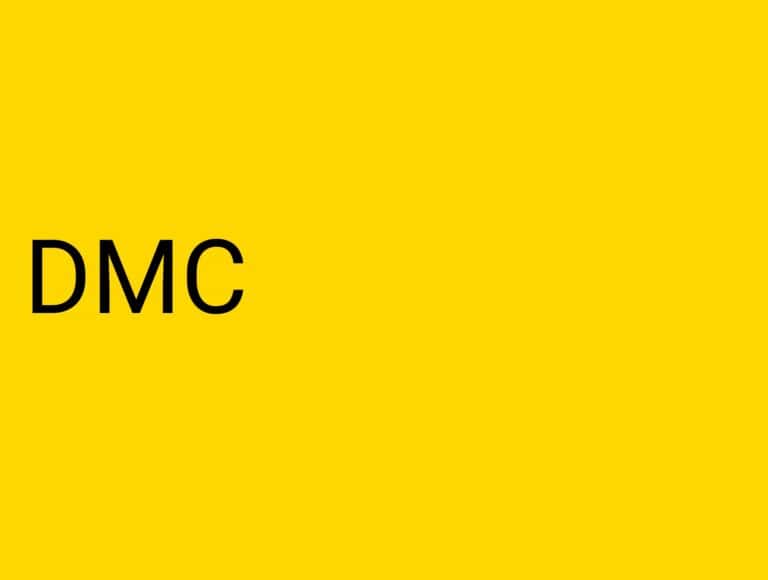 Diamantes DMC n°444 (Amarillo Brillante)