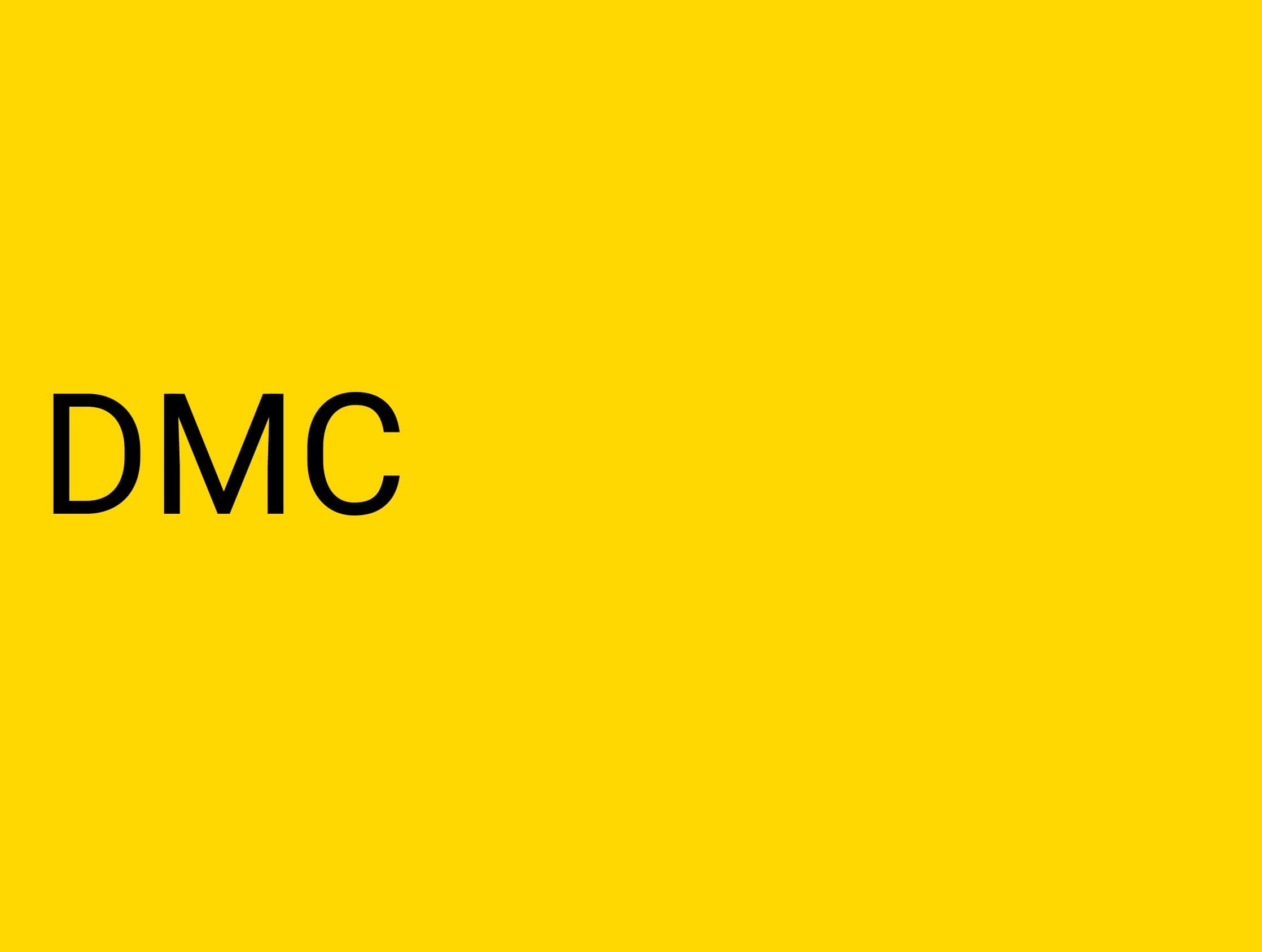 Diamanti DMC n°444 (giallo brillante)