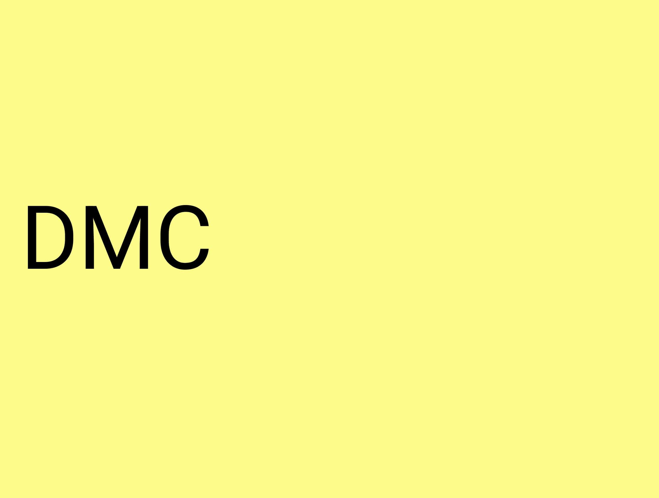Diamants DMC n°445 (Soufre)