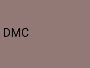 Diamants DMC n°451 (Petit gris)