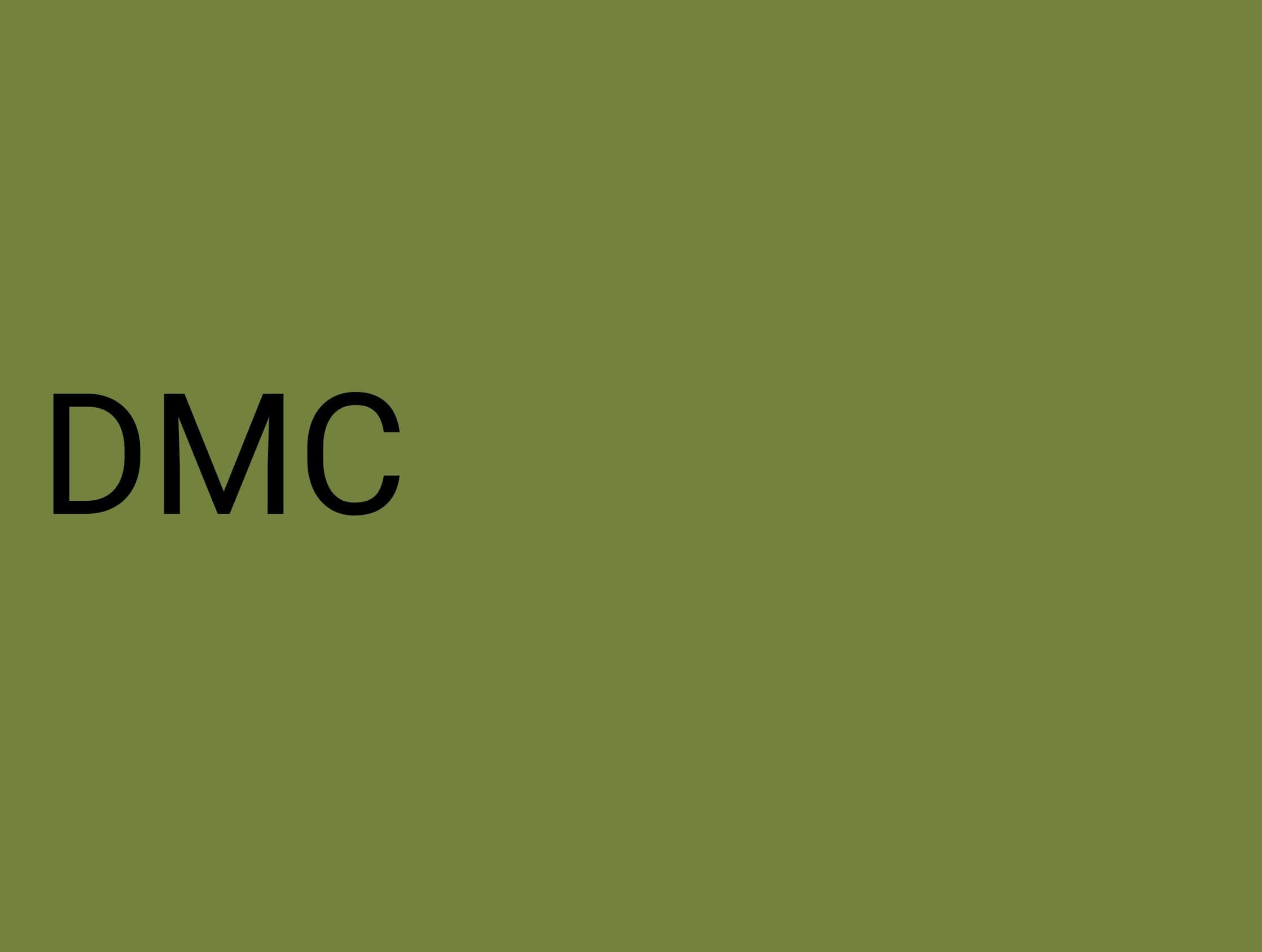 Diamants DMC n°469 (Vert mousse dorée)