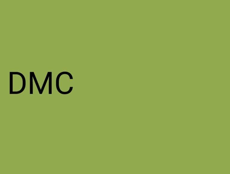 Drills DMC n°470 (Olive Green)