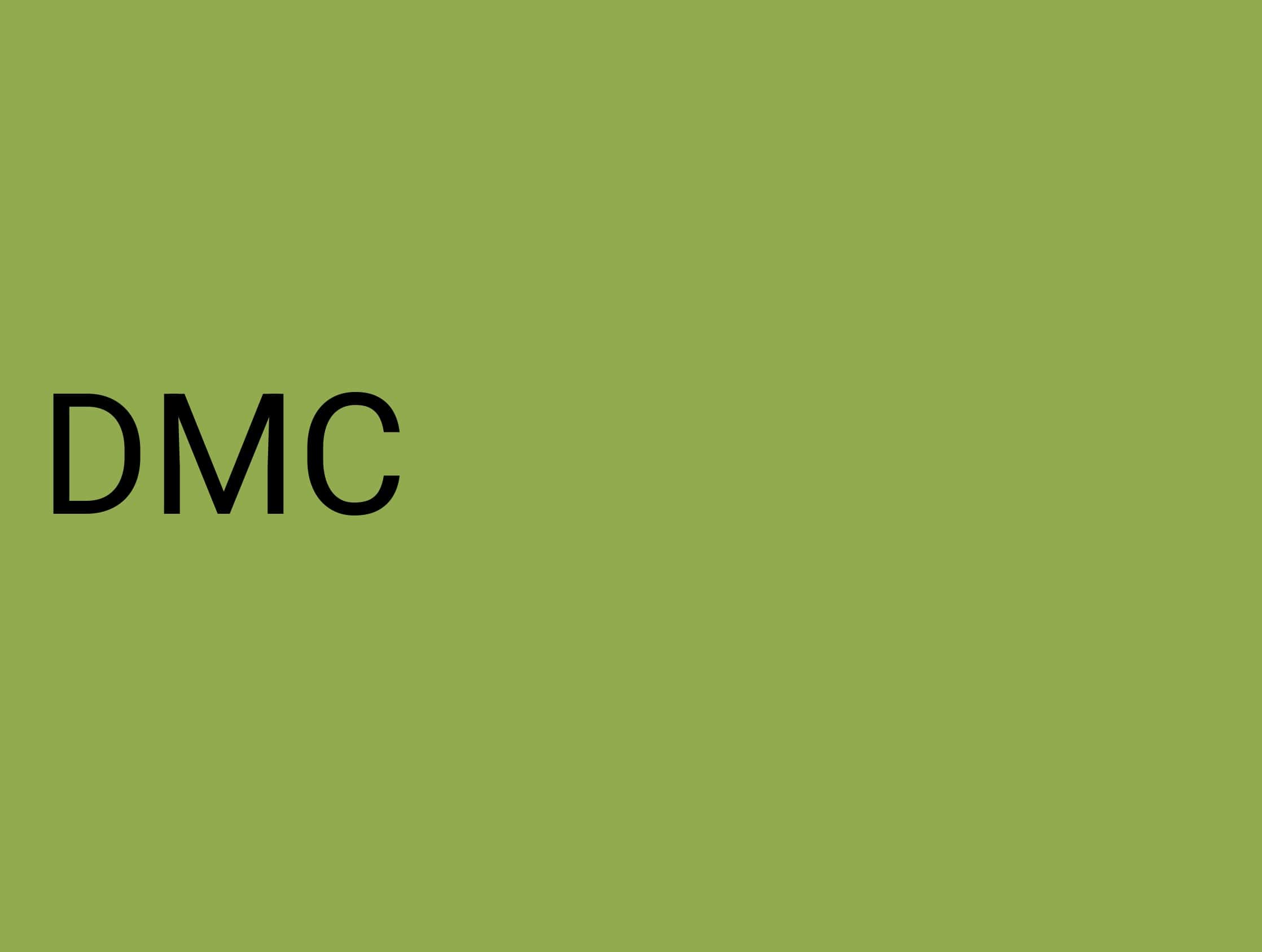 Diamants DMC n°470 (Vert olive)