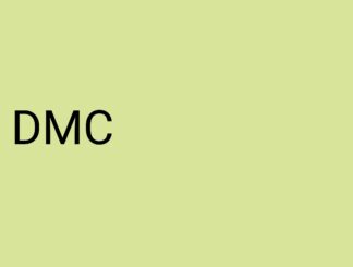 Diamantes DMC n°472 (Bourgeon Verde)
