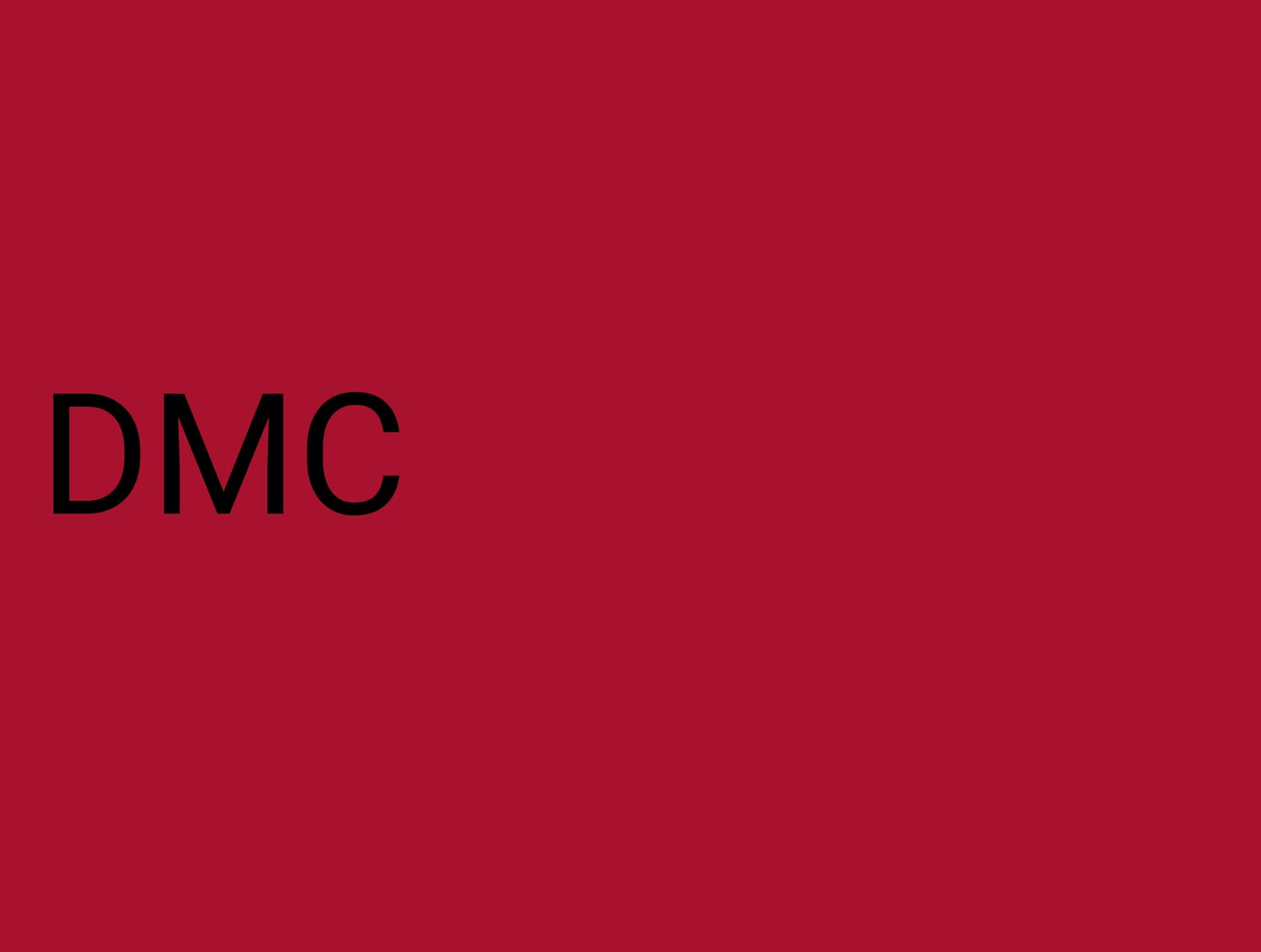 Diamantes DMC n°498 (Beijo Vermelho)