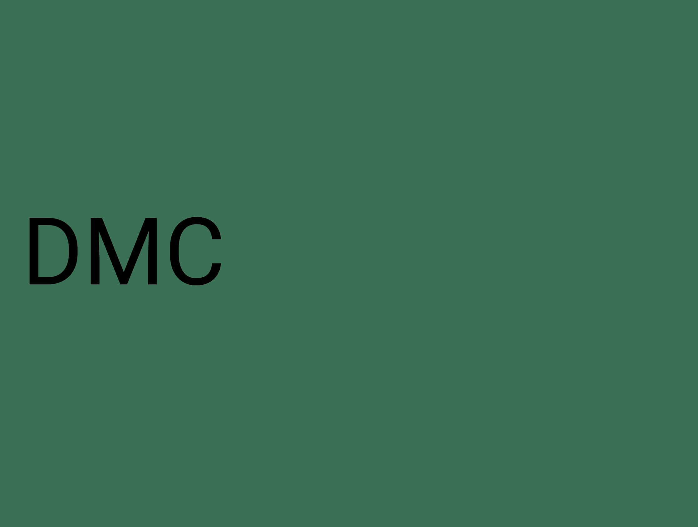 Diamanter DMC No.501 (Green Pond)