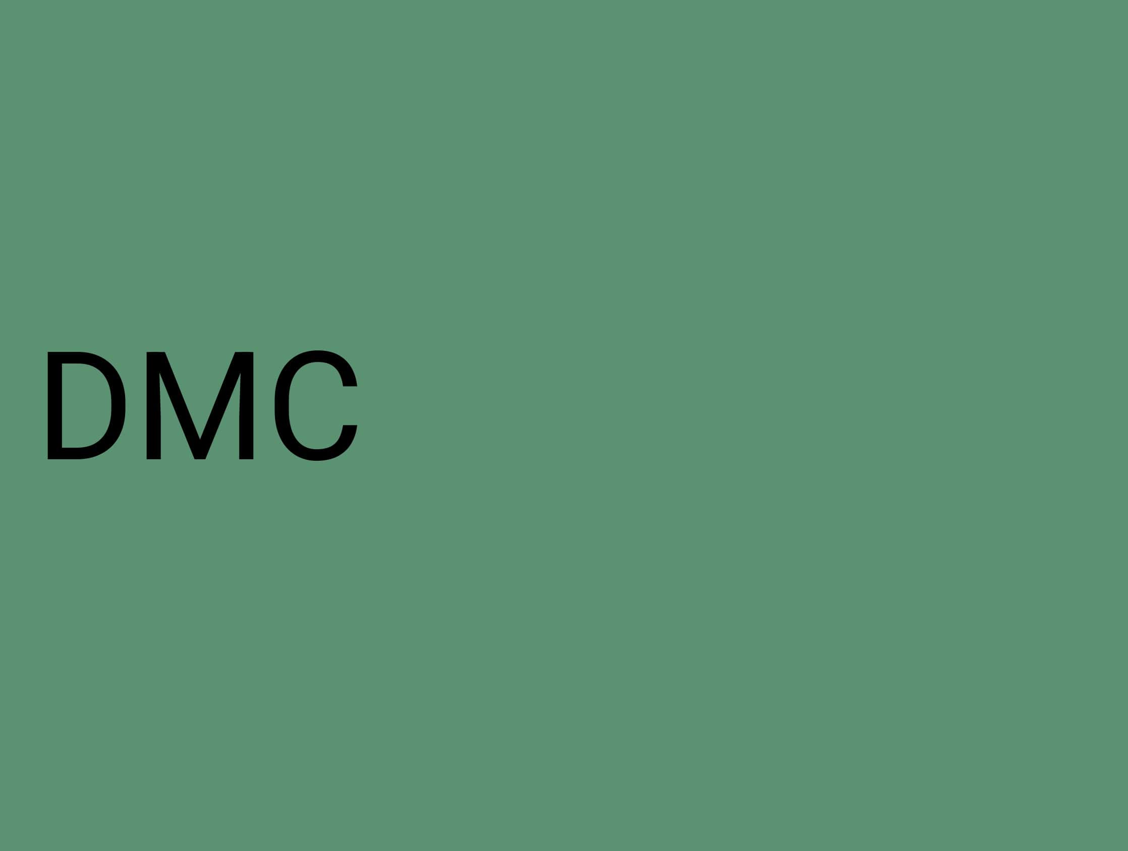 Diamants DMC n°502 (Vert amande)
