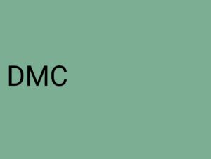 Diamants DMC n°503 (Thym Vert)