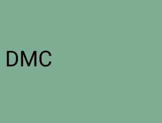 Diamantes DMC n°503 (Tomilho Verde)