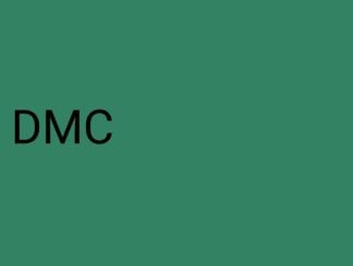 Diamantes DMC n°505 (Pinède Green)