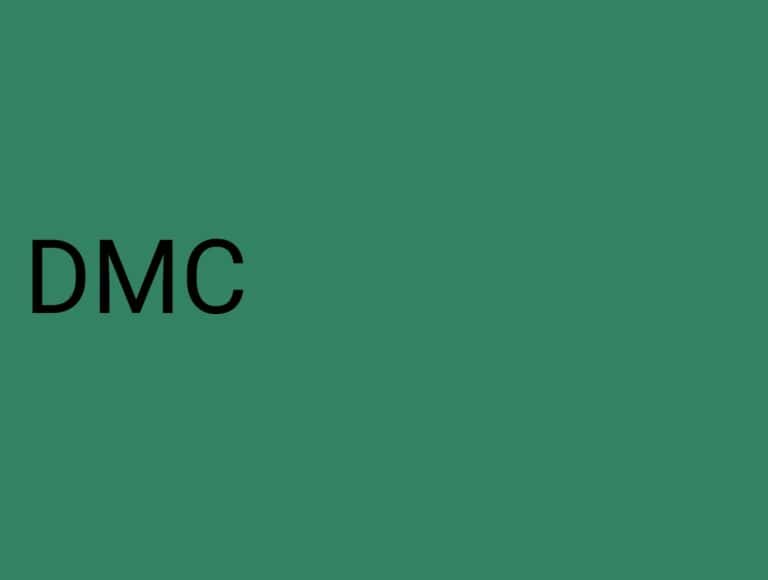 Diamanter DMC Nr.505 (Pinède Green)