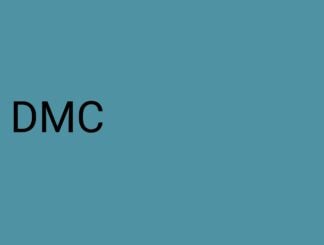 Diamantes DMC n°518 (Natier Blue)