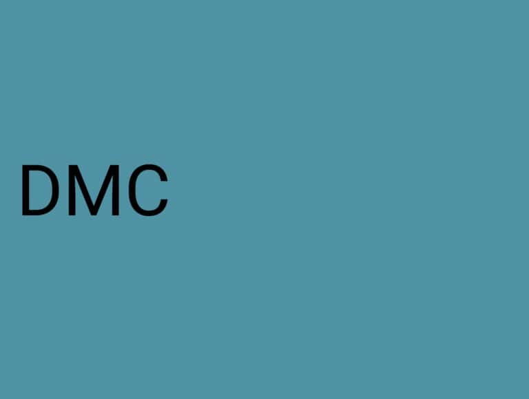 DMC diamanter nr.518 (Natier Blå)