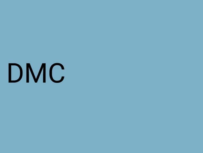 DMC Diamonds Nr.519 (Spray-uri albastre)