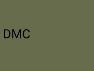 Diamantes DMC n°520 (Cinza Verde)