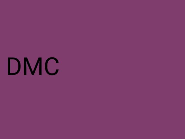 Drills DMC n°552 (Violet)