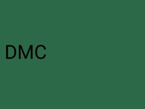 Diamants DMC n°561 (Vert Cyprès)