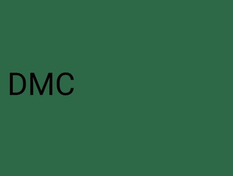 Diamantes DMC n°561 (Ciprés Verde)