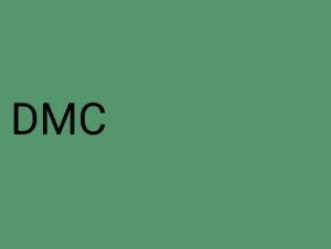 Diamants DMC n°562 (Malachite)