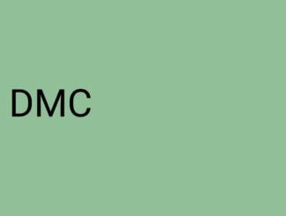 Diamantes DMC n°563 (Céladon Green)