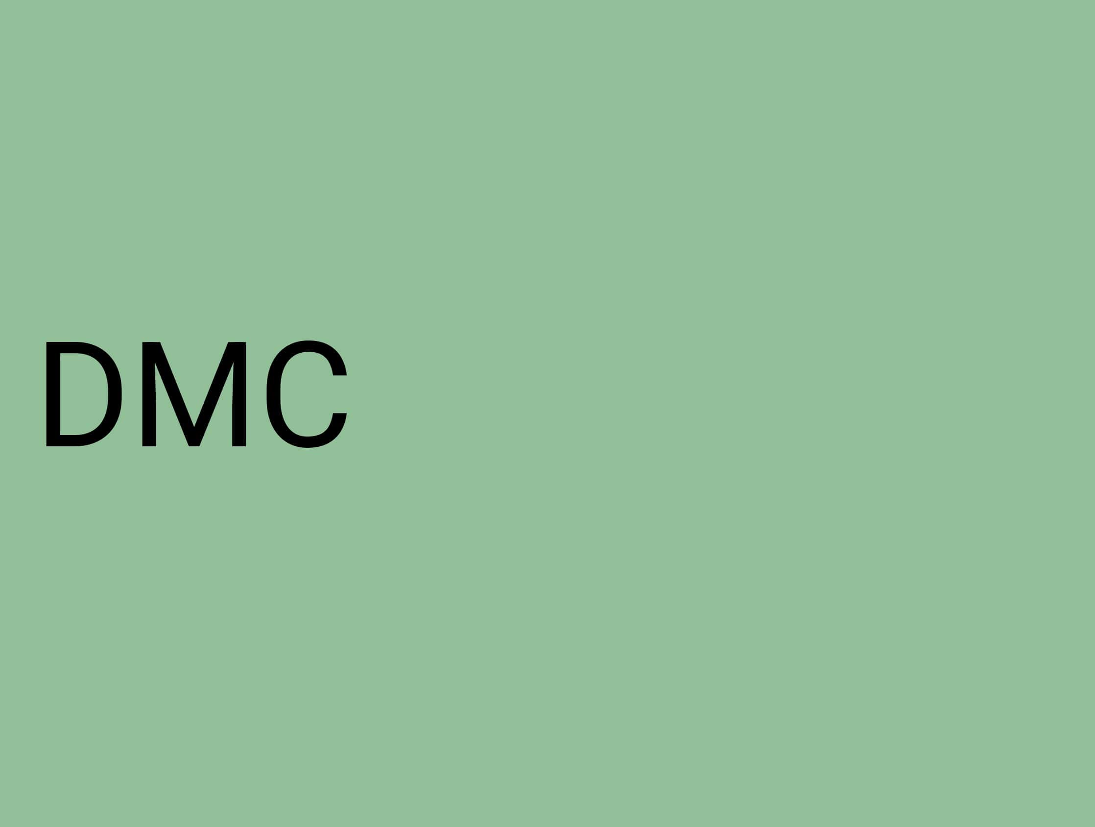 Diamanter DMC No.563 (Céladon Green)
