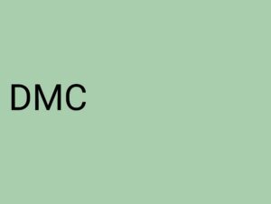 Diamants DMC n°564 (Vert malachite clair)