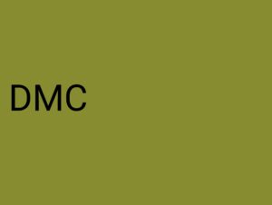 Diamants DMC n°580 (Vert cactus)