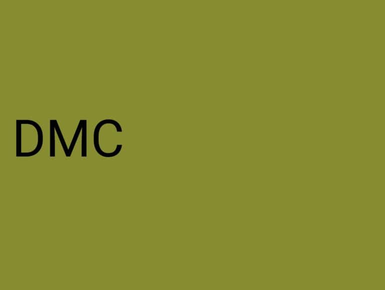 Diamants DMC n°580 (Vert cactus)