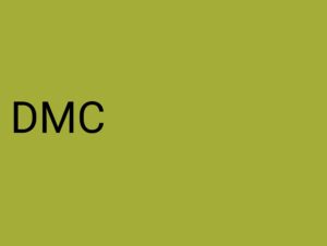 Diamants DMC n°581 (Vert criquet)