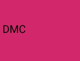 Drills DMC n°601 (Rose Impatience)
