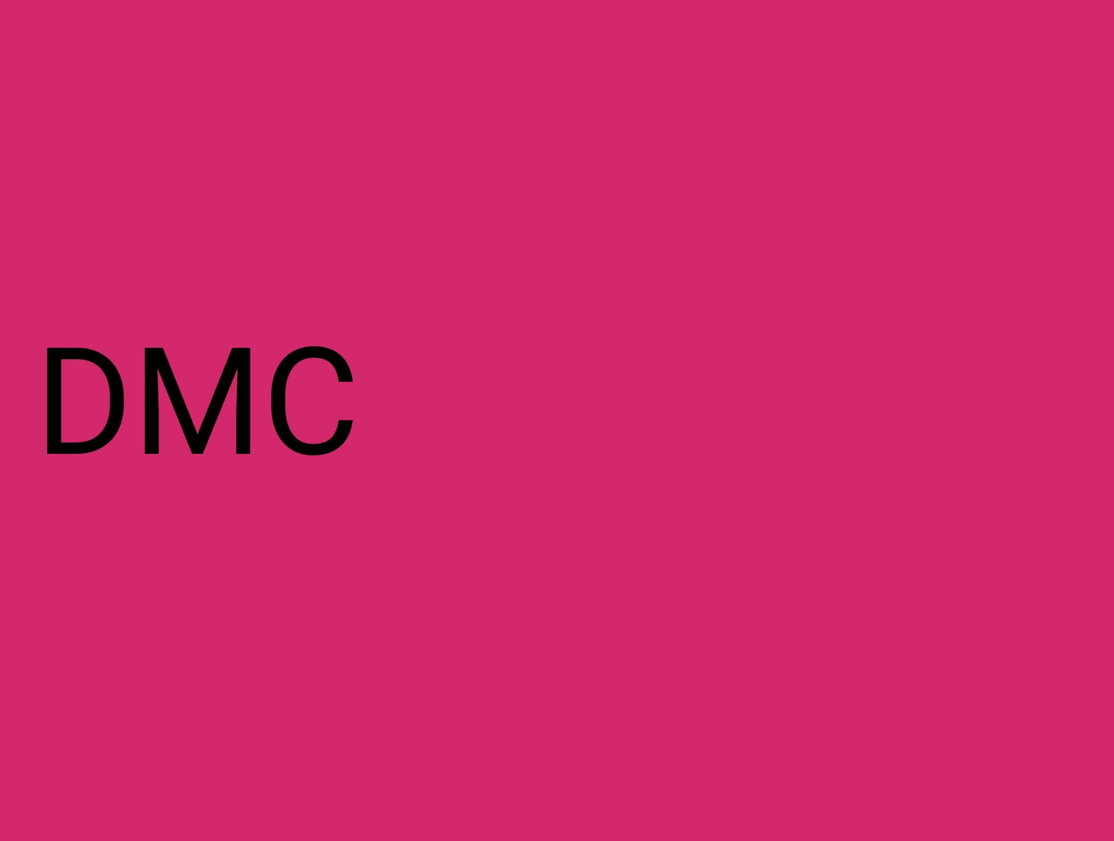 Drills DMC n°601 (Rose Ongeduld)