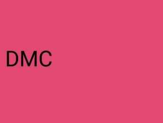 Diamantes DMC n°602 (Verveine Rose)