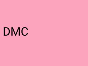 Diamants DMC n°603 (Rose Bonbon)