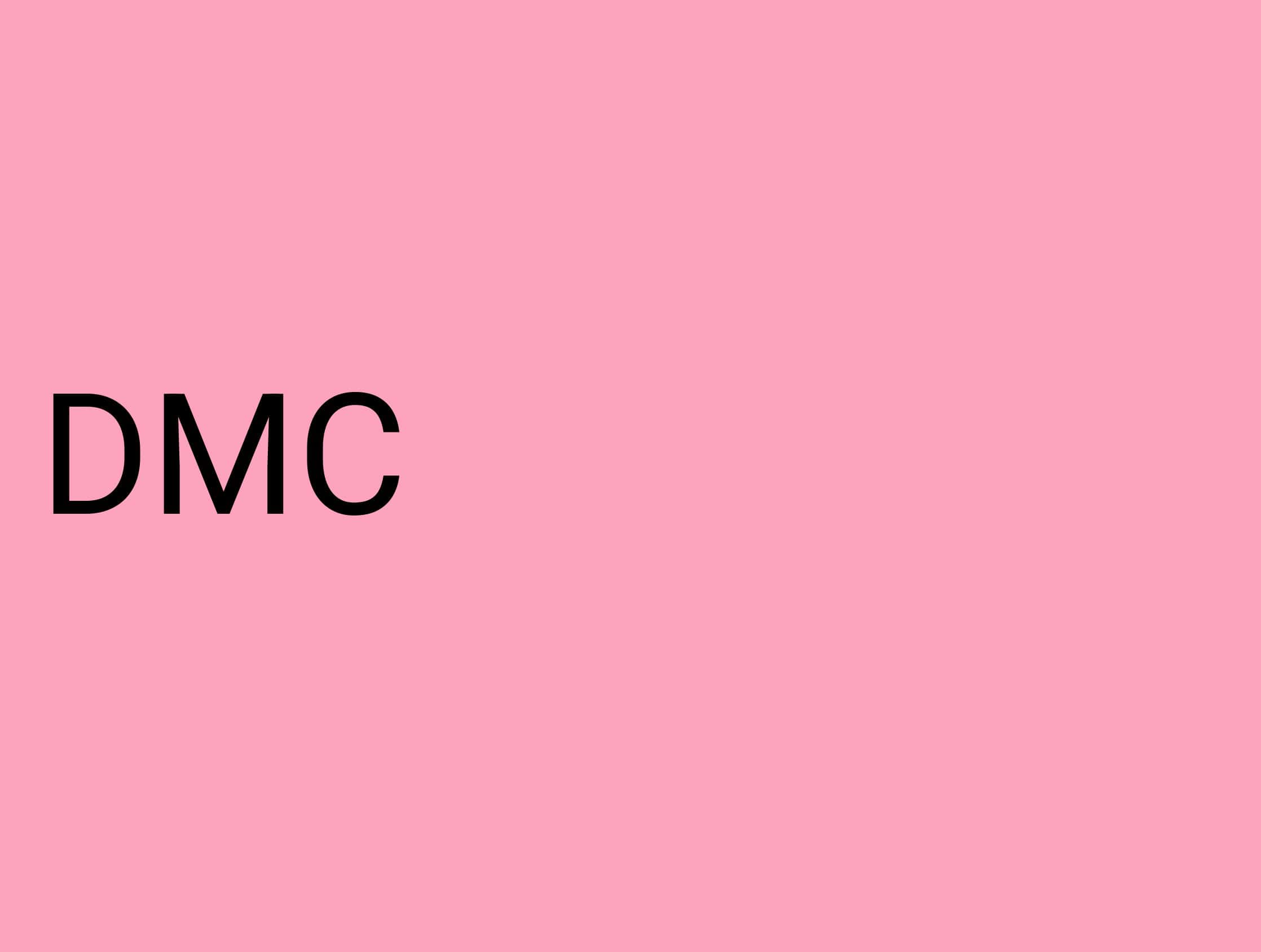 Drills DMC n°603 (Candy Rose)