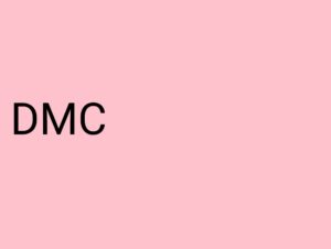 Diamants DMC n°605 (Bouton de Rose)
