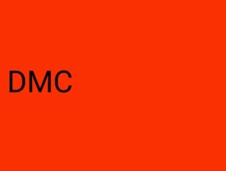 Diamantes DMC n°606 (Vermelho Branco)