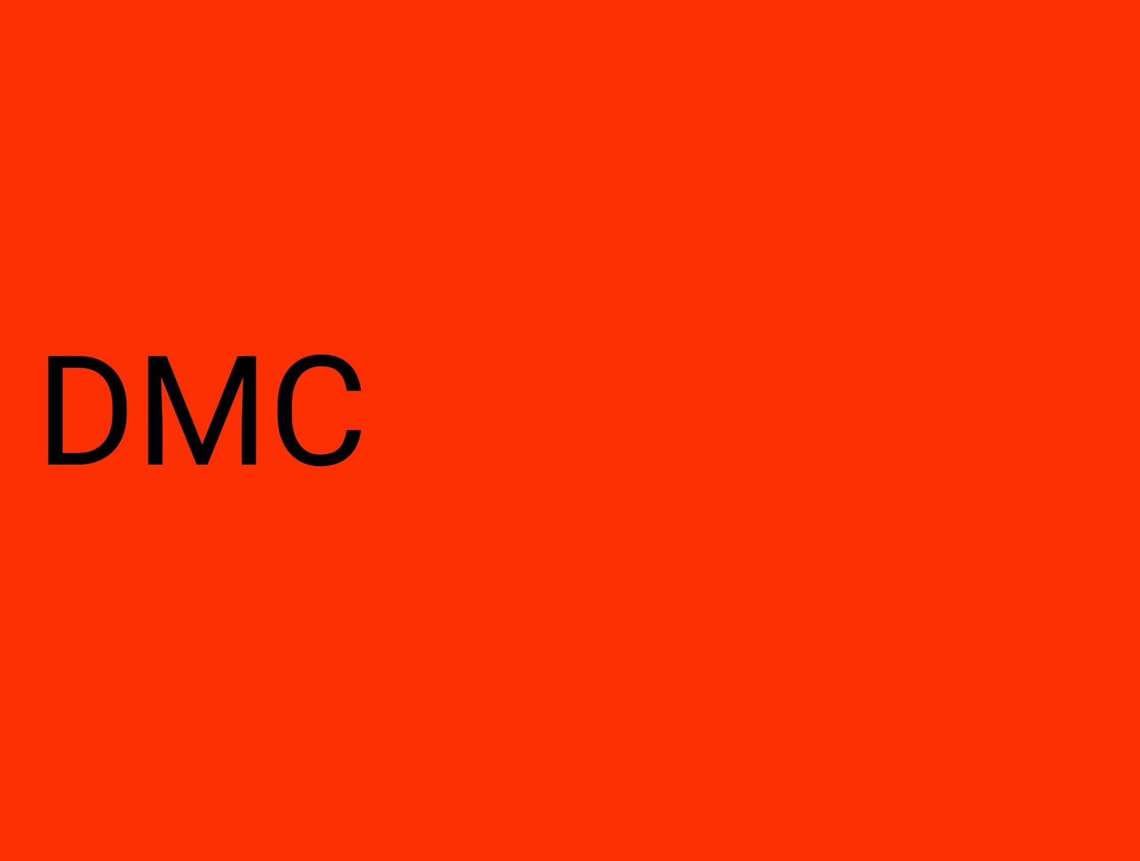 Diamanti DMC n°606 (rosso bianco)