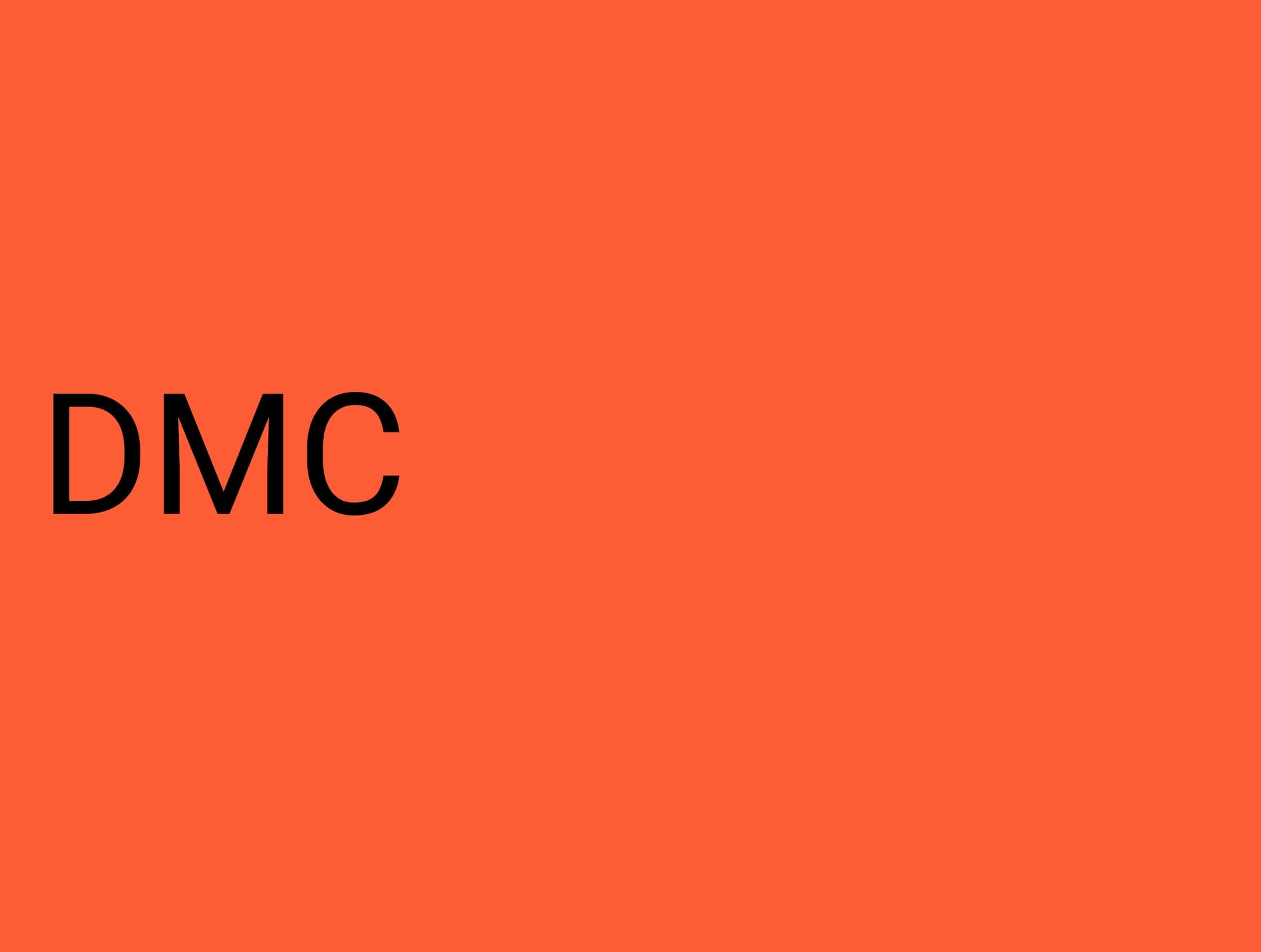 Diamanter DMC No.608 (Coquelicot)