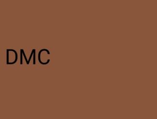 Diamantes DMC n°632 (Cacau)