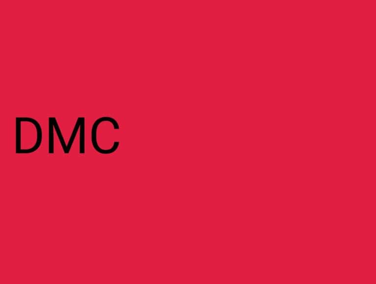 Diamanti DMC n°666 (rosso scarlatto)