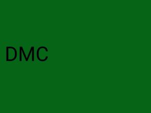 Diamants DMC n°699 (Vert fruit confit)