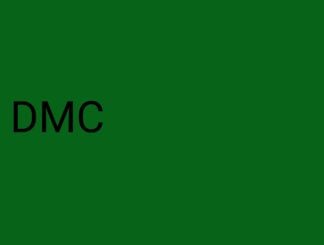 Diamantes DMC n°699 (Fruta cristalizada verde)