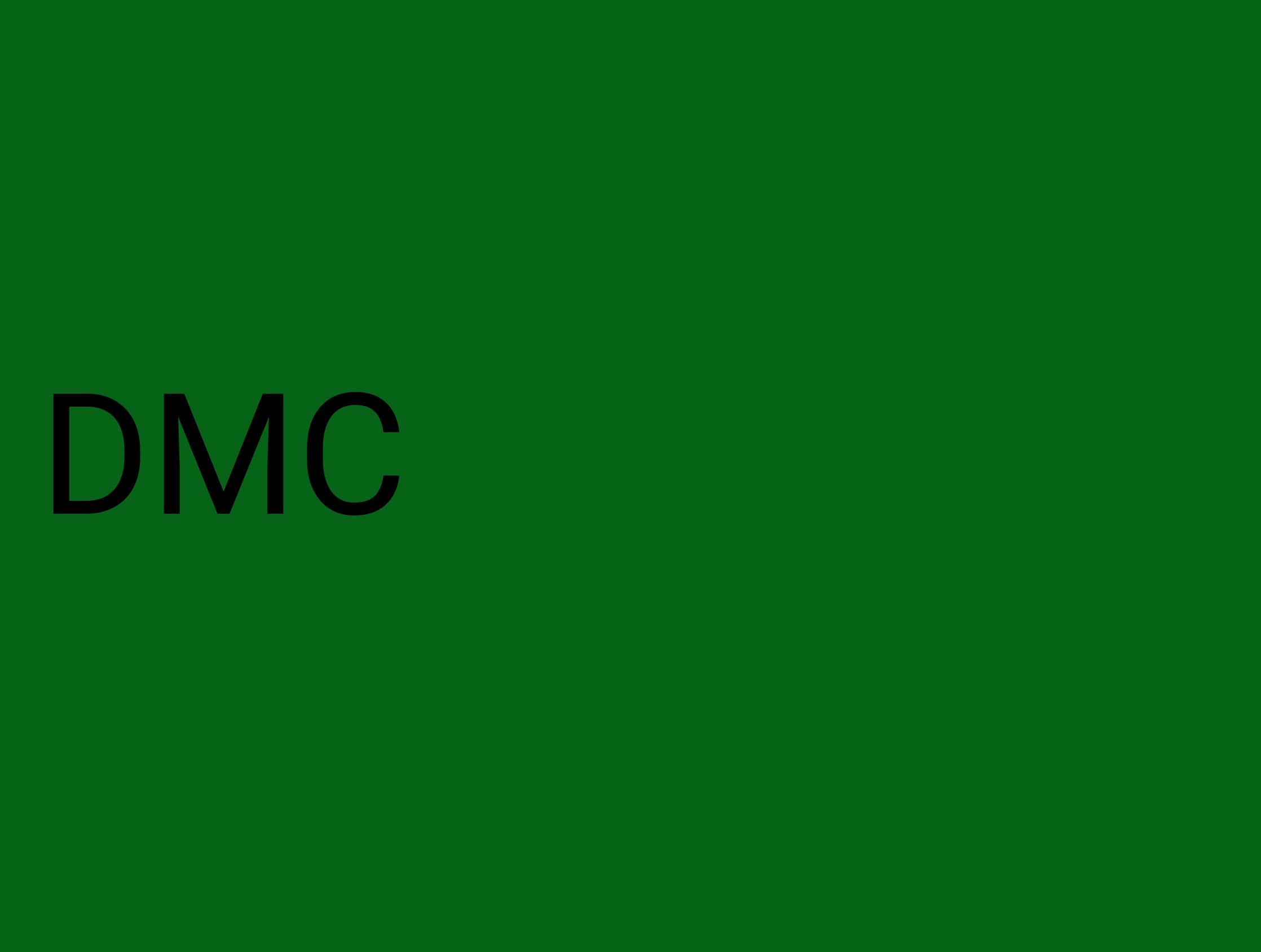 Drills DMC n°699 (Groen gekonfijt fruit)