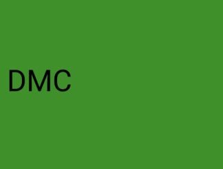 Diamantes DMC n°701 (Grama Verde)