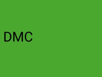 Diamantes DMC n°702 (folha verde de grama)