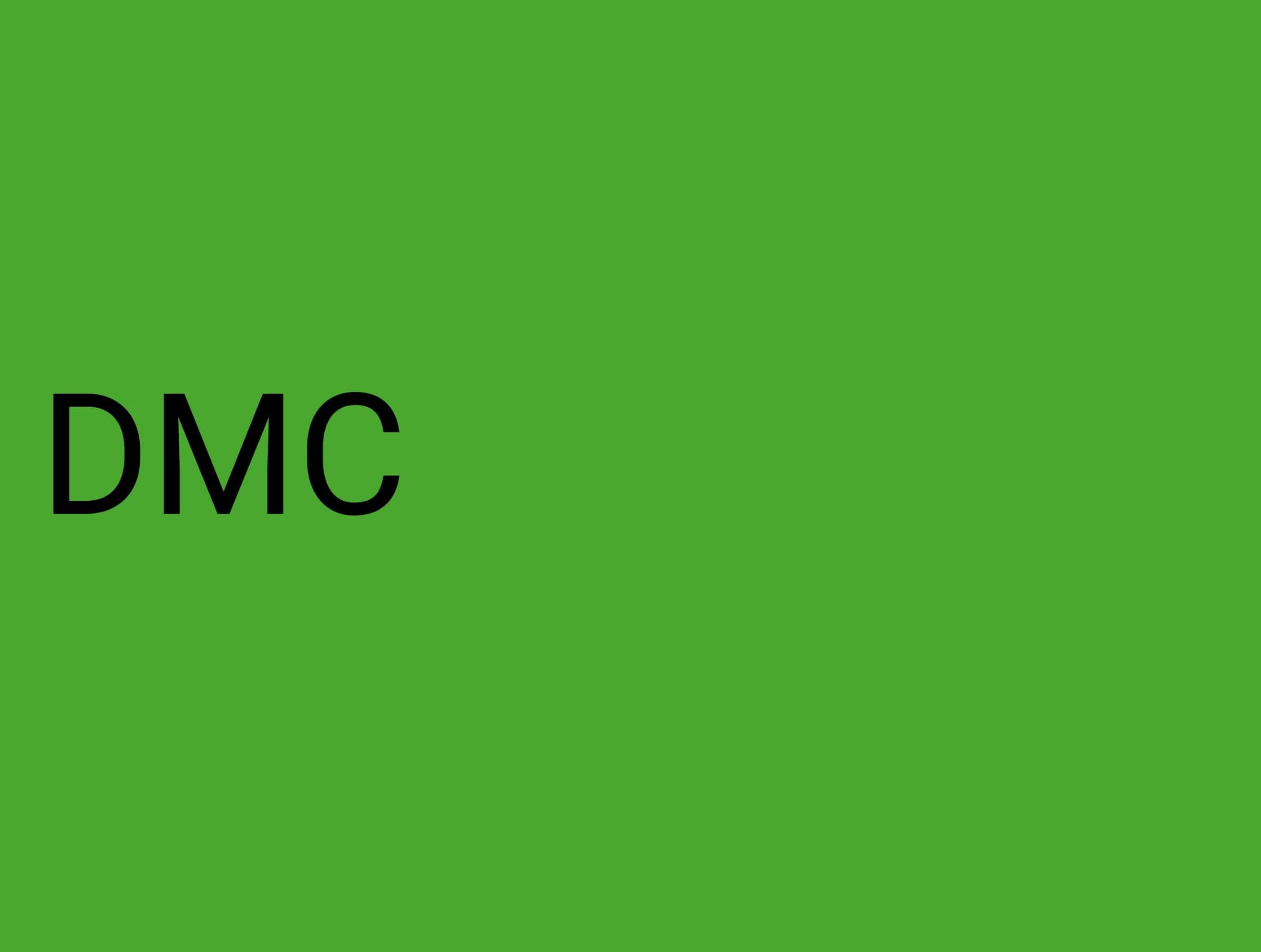 Diamanten DMC No.702 (groen grassprietje)