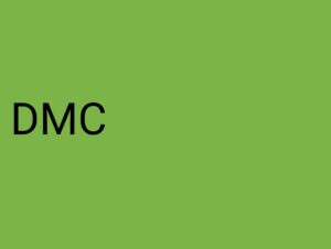 Diamants DMC n°703 (Vert printemps)